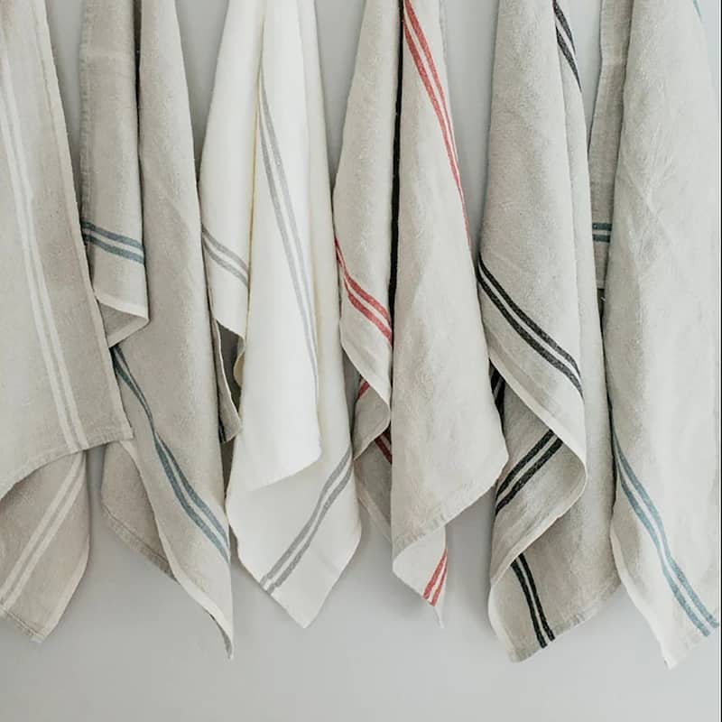 Caravan Vintage Linen Towels - Set of 2