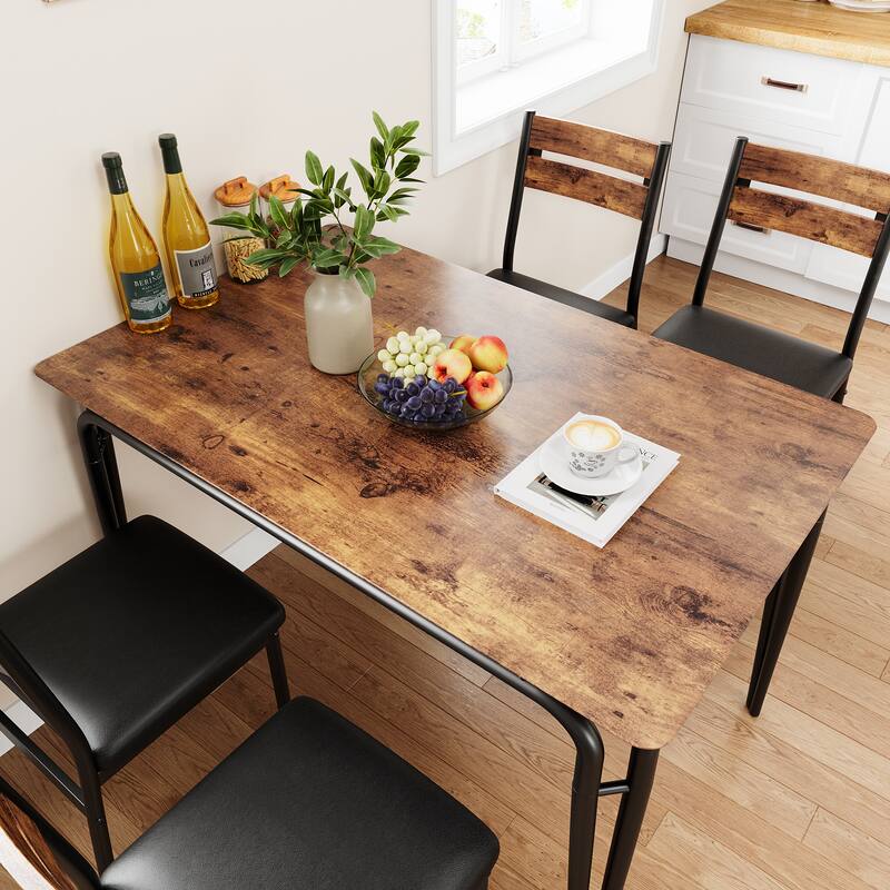 Dining Table and Chairs for 4