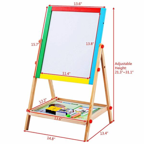 Crayola Qwikflip 2 Sided Easel