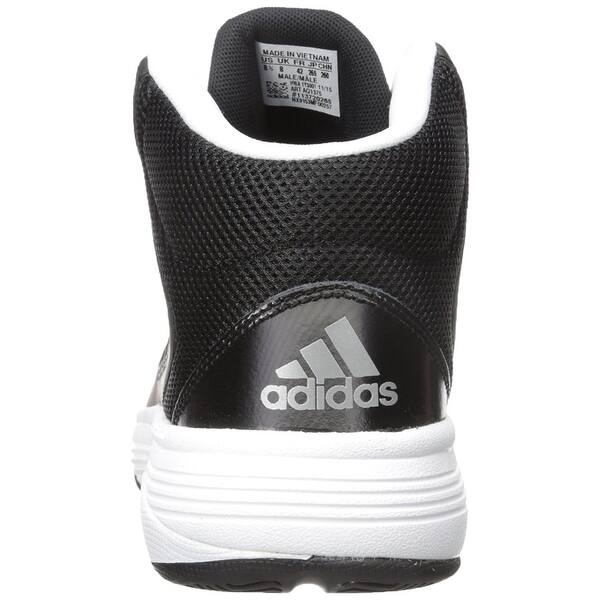 Shop Adidas Neo Men S Cloudfoam Ilation Mid Wide Basketball Shoe