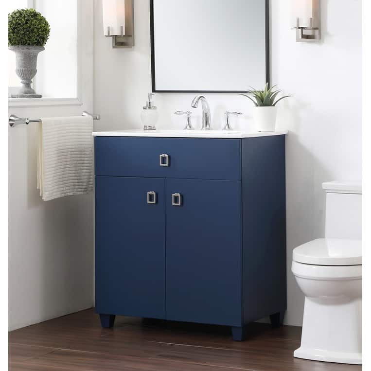 Modern 30" Single Bathroom Vanity Sink
