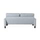 preview thumbnail 6 of 10, Serta Conway Sofa in Light Grey Woven Fabric