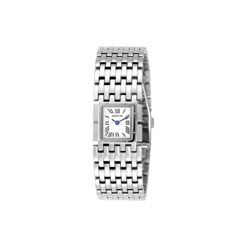 Invicta Women's 49476 Mayamar Quartz 2 Hand White Dial Watch
