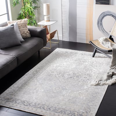 SAFAVIEH, Dream Kinga Vintage Abstract Polyester Rug
