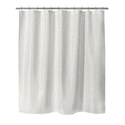LEOPARD IVORY Shower Curtain by Erin Vanessa