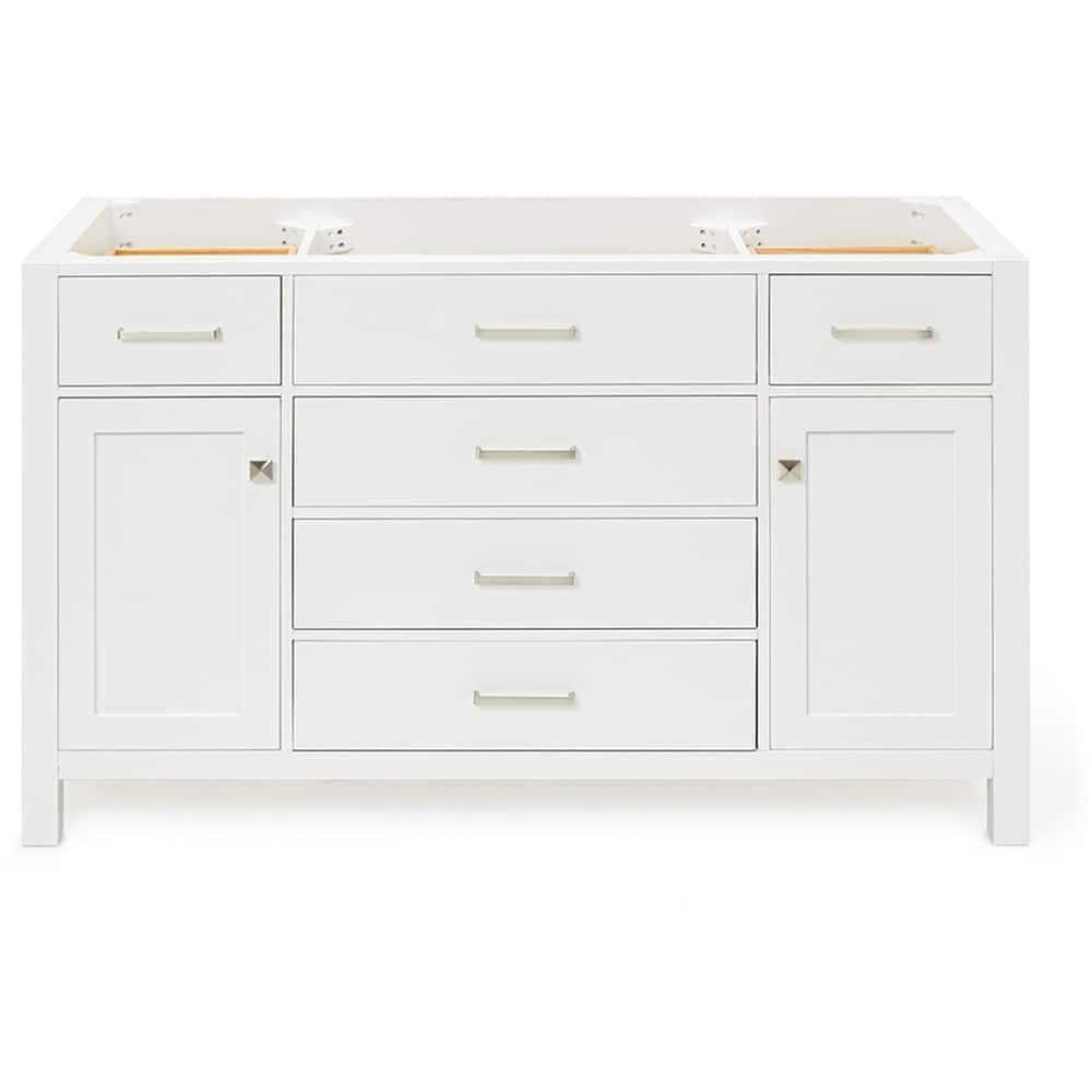 Ariel H054S-BC Bristol 54" Single Free Standing Vanity Cabinet Only