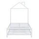 preview thumbnail 6 of 25, Twin Size Metal Platform Bed with Twin Size Trundle