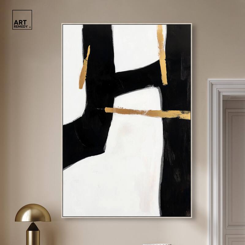 Dichotomy I Canvas by Art Remedy
