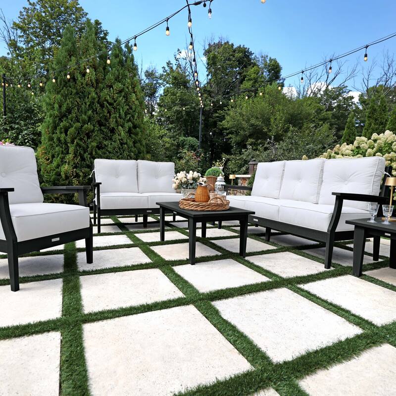 HIGHWOOD Lehigh 6-Piece Grand Deep Seating Set