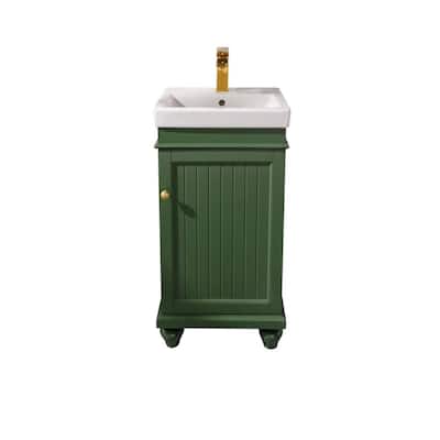 Legion Furniture 18" Vogue Green Sink Vanity WLF9318-VG