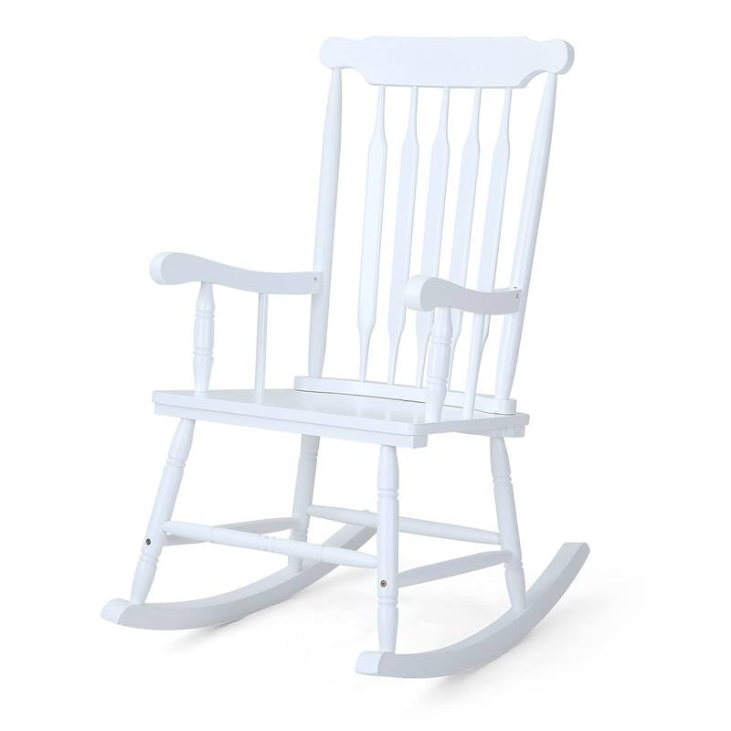 Outdoor Wooden Rocking Chair