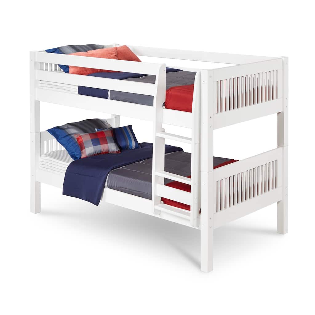 Twin Bunk Beds Solid Wood Frame