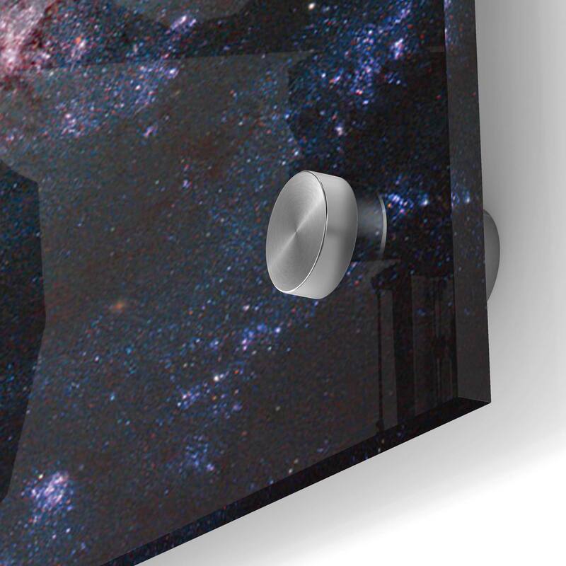 Epic Art 'Grand Swirls' Hubble Space Telescope Acrylic Glass Wall Art