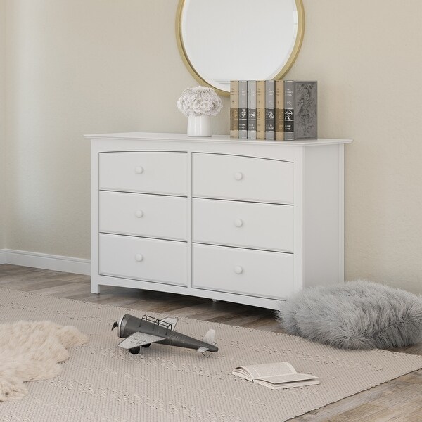 kenton 6 drawer double dresser