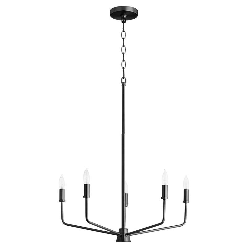 Quorum International 657-5 Harmony 5 Light 25" Wide Chandelier