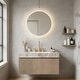 preview thumbnail 41 of 98, Floating Bathroom Vanity with 3 Pre-drilled Faucet Holes