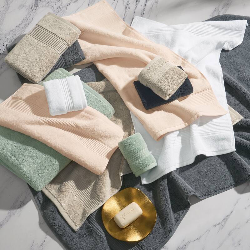 Ted Baker Solid 8-piece Towel Set