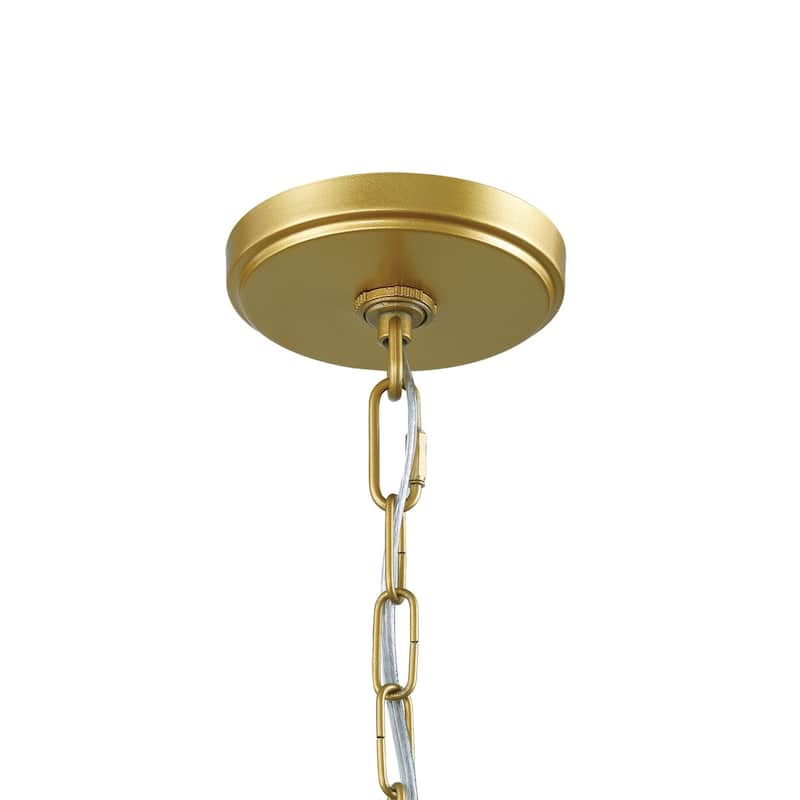Acroma - 3 Light Dimmable Glass Globe Bubble Chandelier - N/A