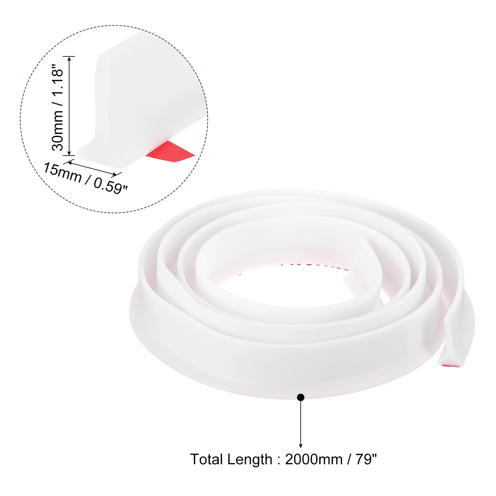 Collapsible Shower Barrier Stopper T-shape Water Splash Guard Blocker for Bathroom Kitchen Countertop