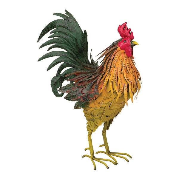 Metal Rooster 15 Inch H - Bed Bath & Beyond - 29045503