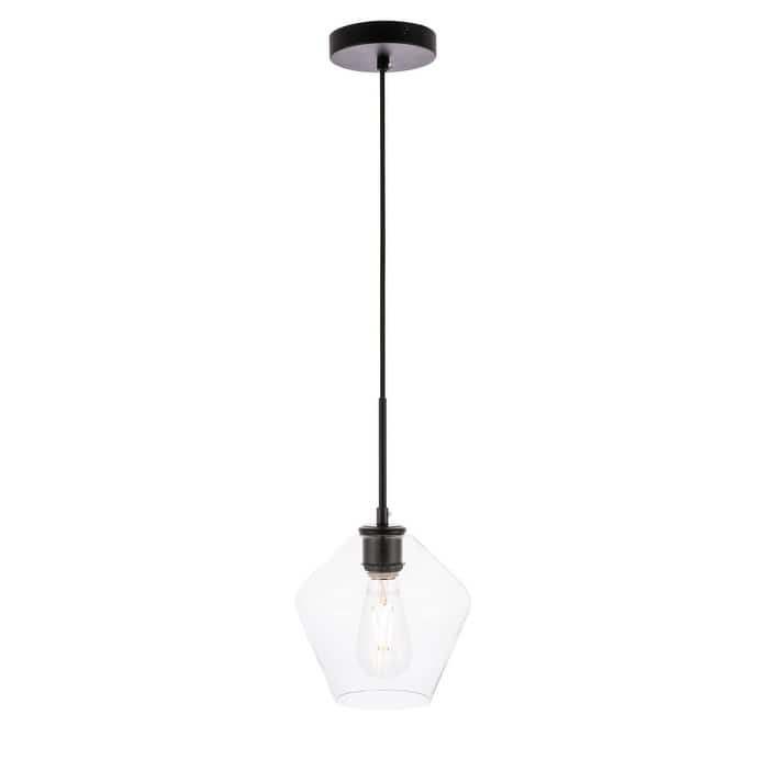 Gerald 1-Light Glass Pendant