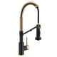 preview thumbnail 29 of 158, Kraus Bolden 2-Function 1-Handle Commercial Pulldown Kitchen Faucet