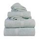 preview thumbnail 74 of 159, Superior Egyptian Cotton Pile Heavyweight 6-Piece Towel Set