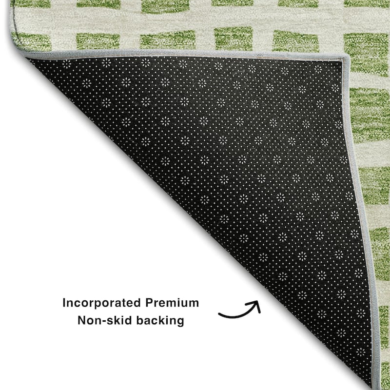 Premium Washable Super Soft Modern Contemporary Mayfield Rug