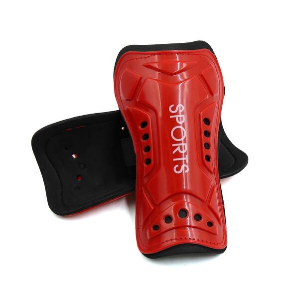 Shop Unique Bargains 2 Pcs Kids Football Shin Pads Soccer Guards