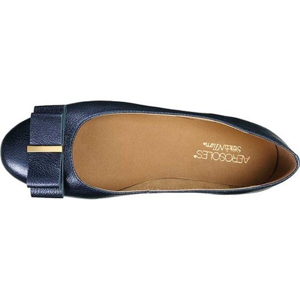 aerosoles slip on bow flats