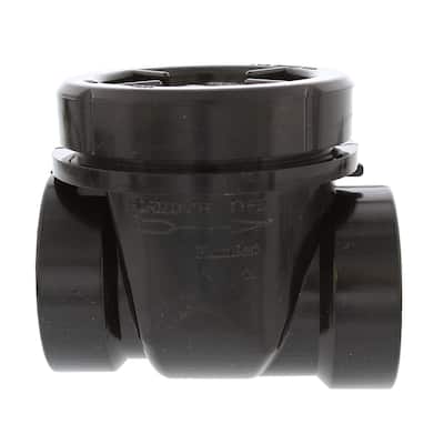 Jones Stephens B05200 2" ABS Backwater Valve
