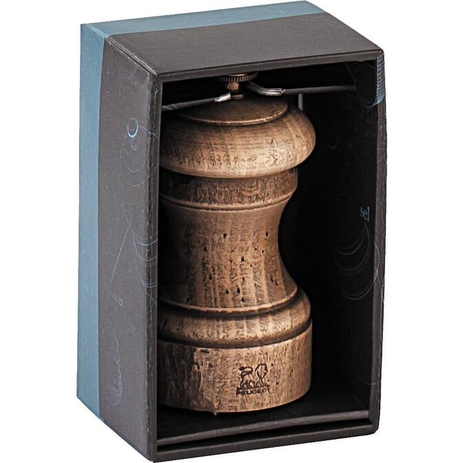Peugeot Bistro Antique 4 Inch Pepper Mill, Beechwood