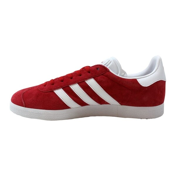 adidas gazelle scarlet red