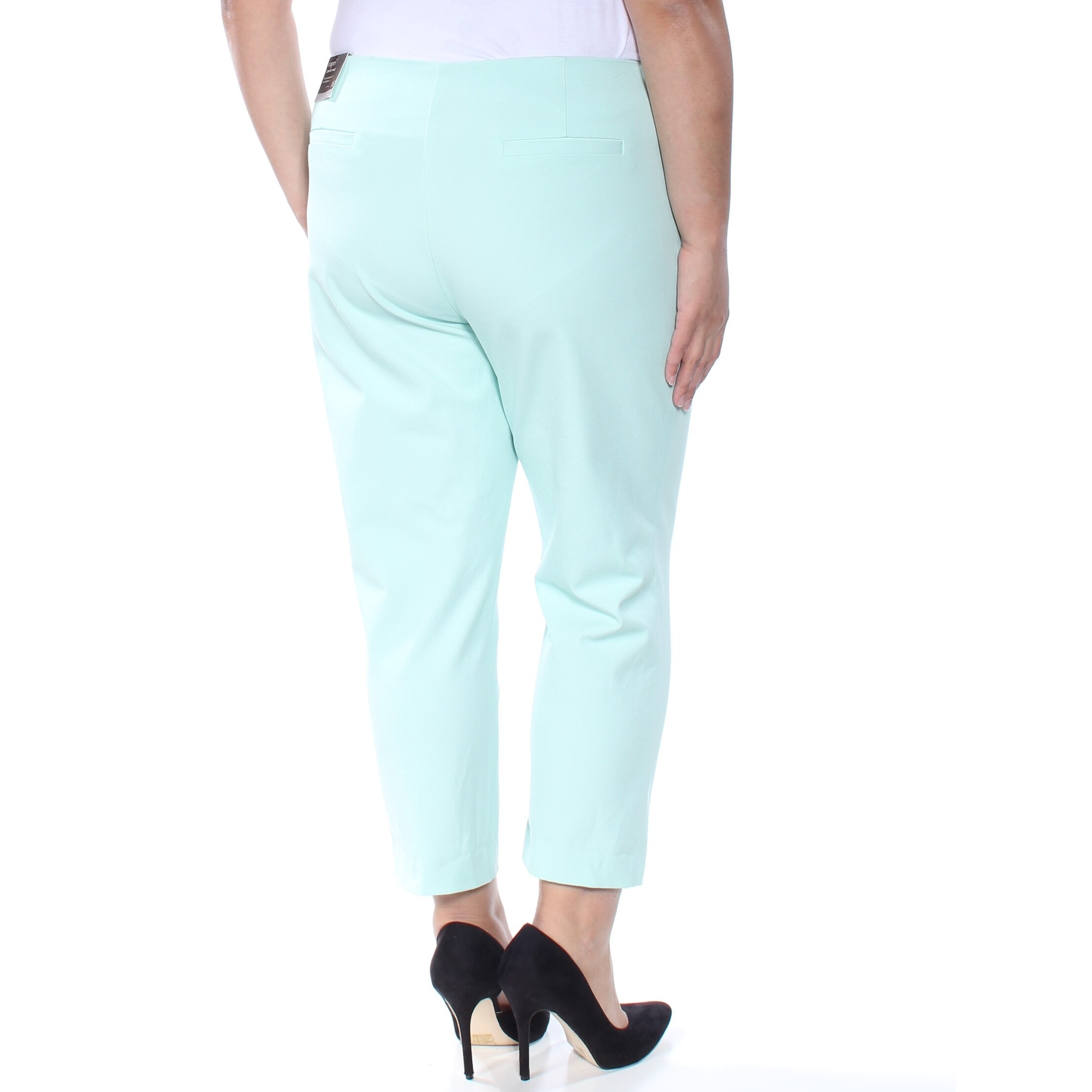 alfani straight leg comfort waist pants