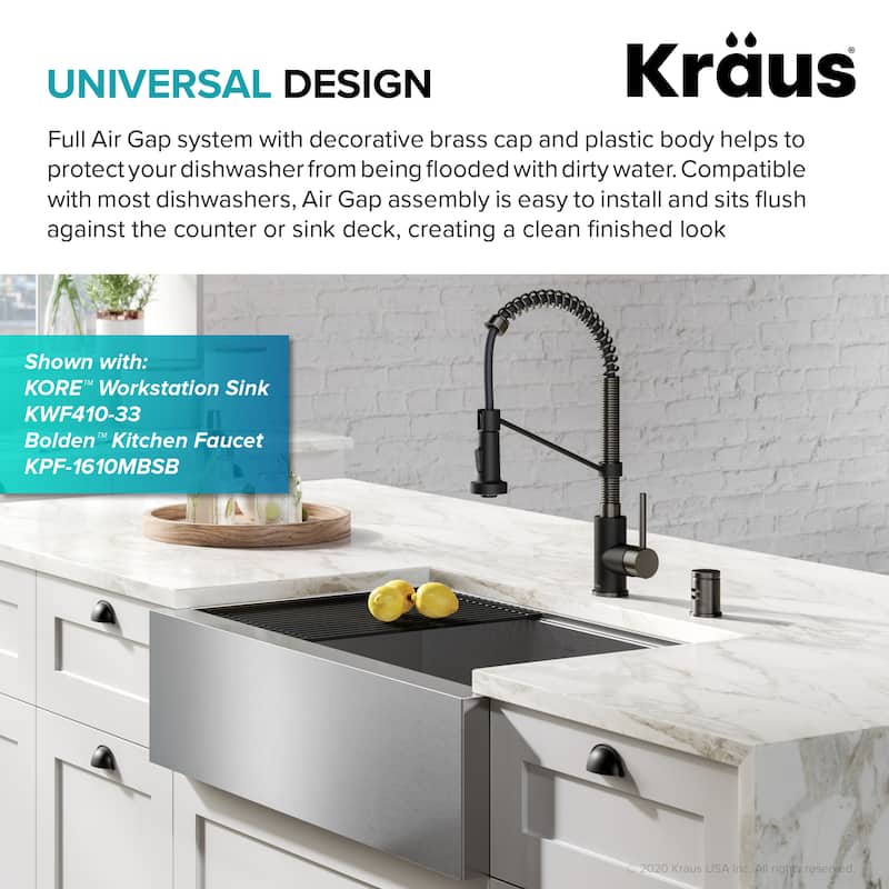 KRAUS Dishwasher Air Gap