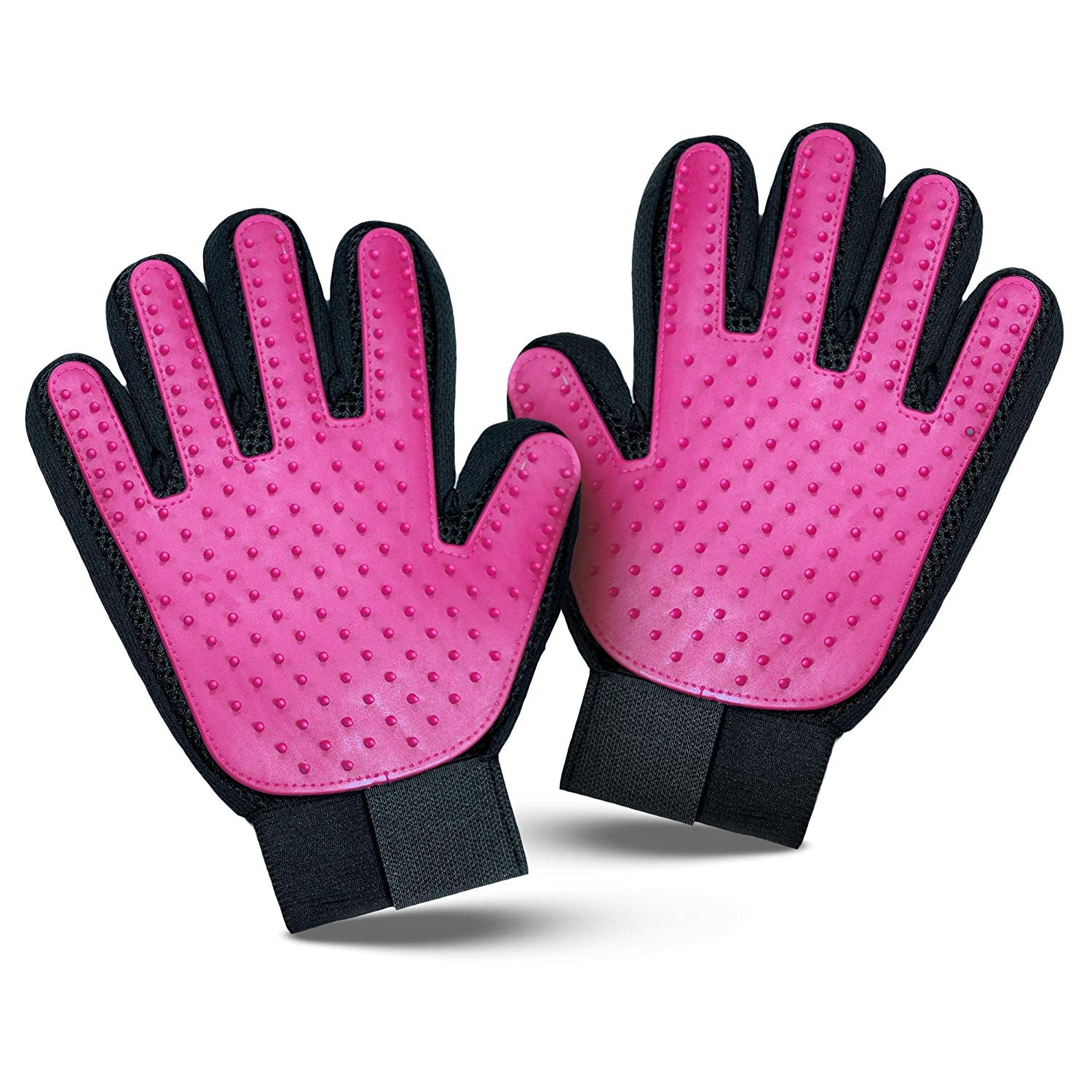 pet grooming glove brush