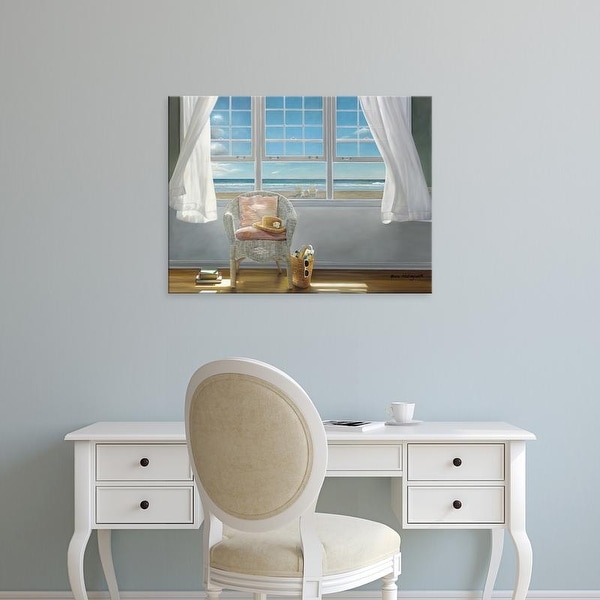 Easy Art Prints Karen Hollingsworth's 'A Moment's Peace' Premium Canvas Art