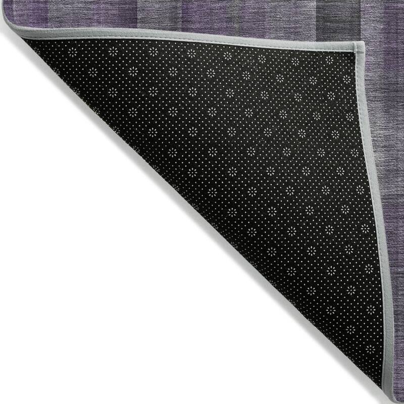 Rafi Plaid Weather Resistant Timeless Fusion Outdoor Rug