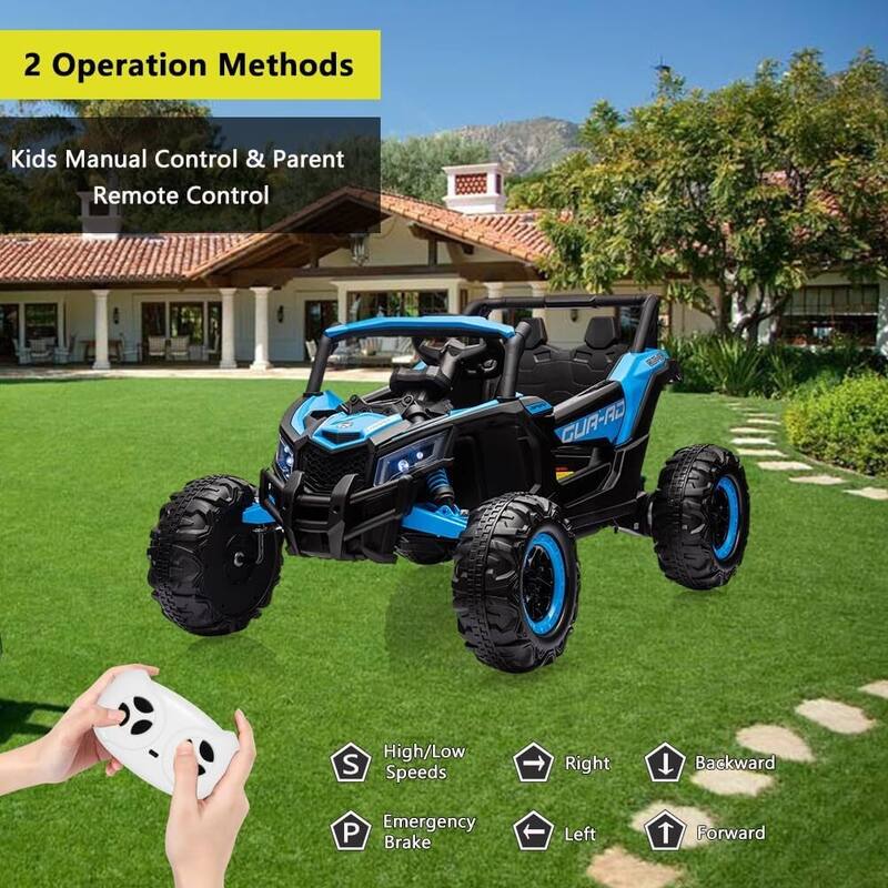 Electric Kids Car with Remote Control