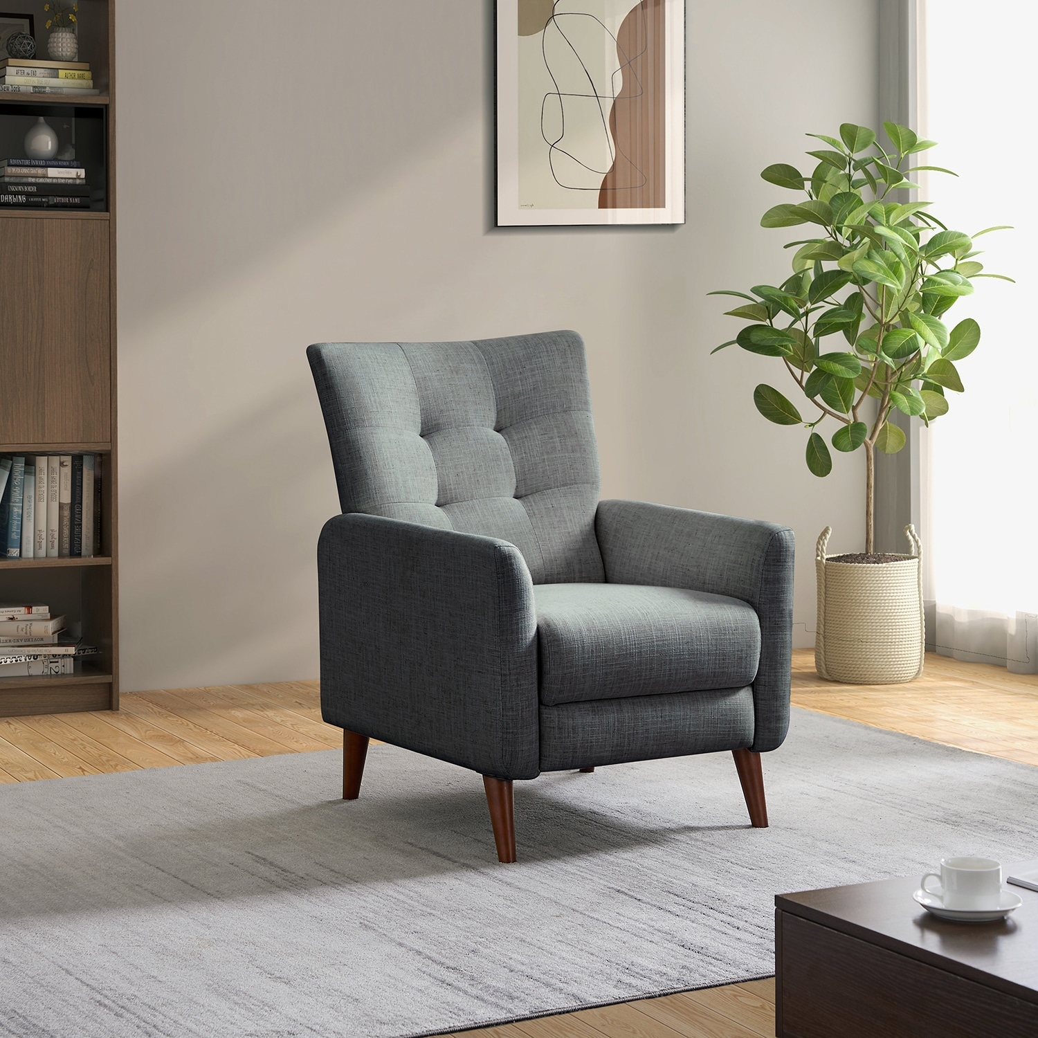 Comfy shop modern recliner