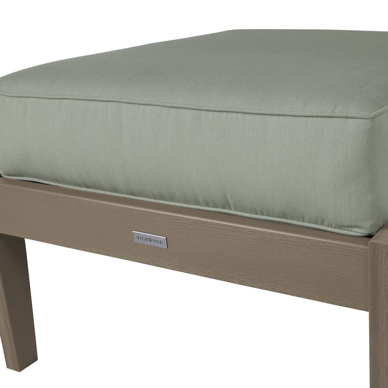 HIGHWOOD Lehigh Deep Seating Ottoman