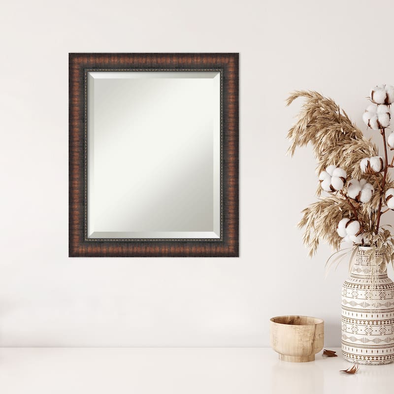 Caleb Brown Beveled Framed Wall Mirror - Caleb Brown