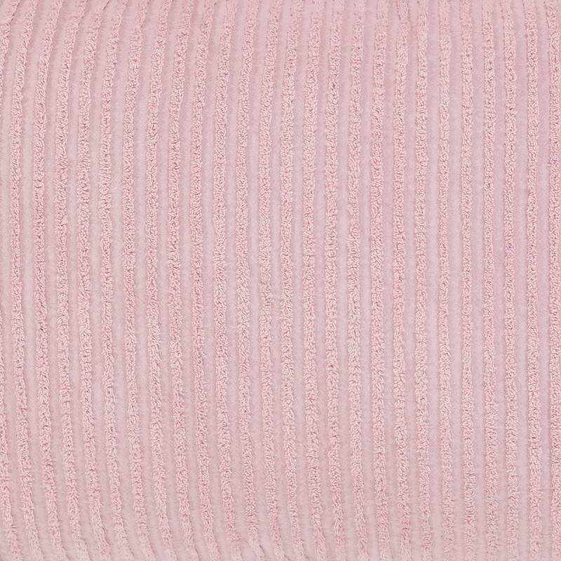 Better Trends Jullian Bold Stripes Design 100% Cotton Tufted Shams Machine Washable Tumble Dry