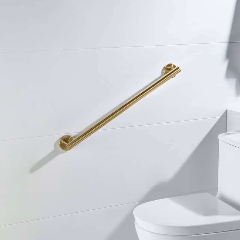 24-Inch Stainless Steel Bathroom Safety Grab Bar