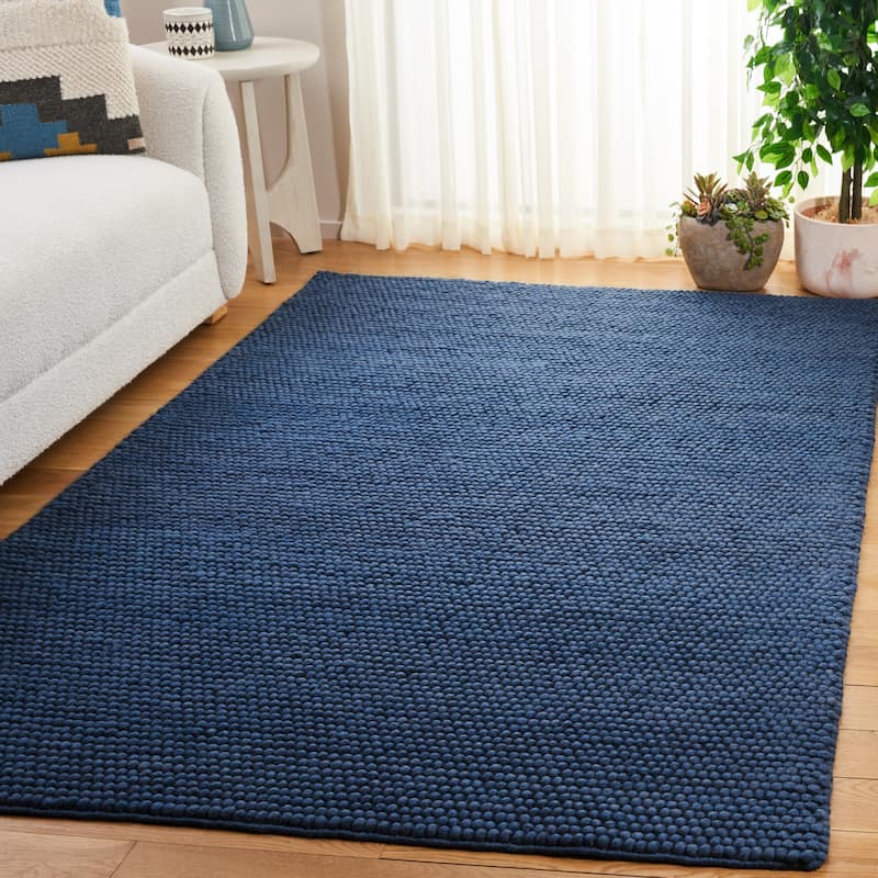 SAFAVIEH Handmade Natura Gonnie Wool Rug