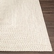 preview thumbnail 12 of 61, Livabliss Sharrah Indoor/ Outdoor Solid Braided Area Rug