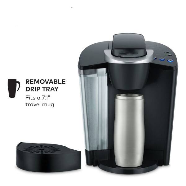 Single Serve K-Cup Pod Coffee Maker, Black - Bed Bath & Beyond - 37515429