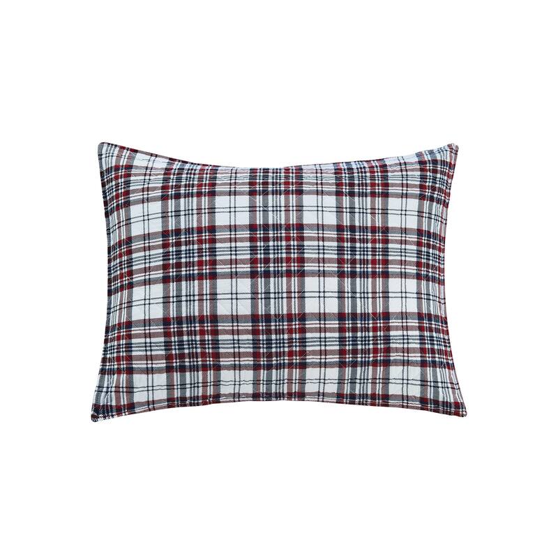 Benjamin Cotton Quilt Set - Reversible and Machine Washable