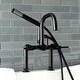 preview thumbnail 16 of 30, Concord Deck Mount Clawfoot Tub Faucet