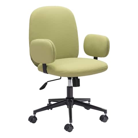 La Salle Office Chair Olive Green - N/A